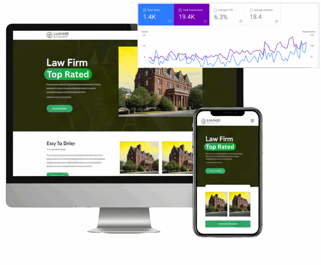 Law Firm SEO Results